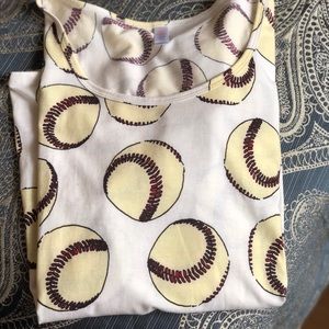 Baseball Lularoe Classic T